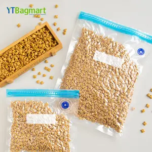 YTBagmart वैक्यूम पैकिंग Sous ख़बरदार बैग हाथ पंप के साथ प्लास्टिक खाद्य वैक्यूम मुहर बैग हाथ पंप