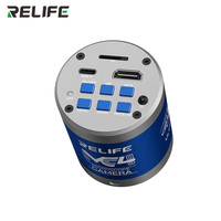 Caméra de microscope RELIFE MC4 4K Type-C, caméra ultra HD 8MP pour téléphone, micro-soudure de circuits imprimés, inspection SMT, outils de réparation