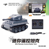 Original HOSHI HAPPYCOW 777-215 777-585 XN-585 Char d'assaut RC Mini Micro télécommandé IR pour enfants, jouet cadeau