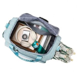 Sac de voyage de haute qualité BSCI pour femmes, sac de yoga, sac de fitness portable, sac de sport grande capacité, bagage - Product Image 2