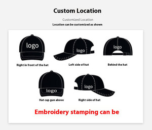 Gorra de Béisbol de Algodón de 6 Paneles con Logotipo Personalizado, Ajustable, Unisex, de Color Sólido, Informal, para Adultos - Product Image 5