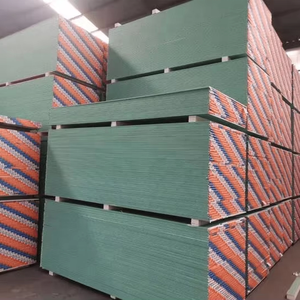 Système de grille suspendue, plaque de plâtre en gypse pour plafond, cloison sèche et dalles de plafond en gypse - Product Image 6