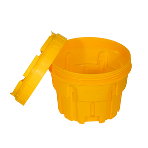 Kit di Contenimento per Sversamenti OSD-20 in HDPE da 20 Galloni con Ruote per Liquidi - Product Image 3