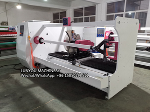 Automatic Protective Film Cutting Machine Plastic Film Slitting Machine