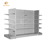 Personnalisé Double face Rayonnage de Gondole De Supermarché/Détail/Magasin Présentoir et Support pour le prix d'usine