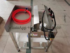 Machine efficace d'épluchage de racine de ciboulette d'échalote eau épinards laitue céleri épluchage de boue enlevant la machine - Product Image 3