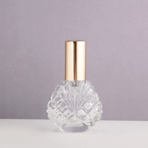 Botella de Perfume de Vidrio Personalizada con Etiqueta, Botella de Perfume Vacía Reutilizable de 15 ml, Botella de Perfume Personalizada para Pruebas - Product Image 1