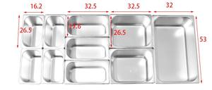 RUITAI Offre Spéciale restaurant restauration rapide <span class=keywords><strong>bain</strong></span>-<span class=keywords><strong>marie</strong></span> électrique chauffe-plats présentoir chauffe-plats buffet <span class=keywords><strong>Bain</strong></span> <span class=keywords><strong>Marie</strong></span> avec <span class=keywords><strong>casserole</strong></span> GN - Product Image 5