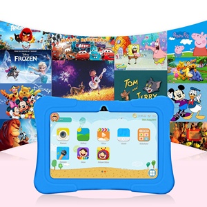 Pritom K7 HD 1024*600 máy tính bảng cho trẻ em giáo dục trò chơi với Kid-proof trường hợp <span class=keywords><strong>Android</strong></span> trẻ em Máy tính bảng PC <span class=keywords><strong>7</strong></span> "1GB + 16 GB 0.3 + 2.0MP - Product Image 3