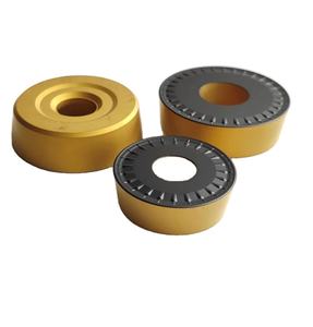 Herramientas de corte Cnc de carburo de tungsteno, insertos de fresado, diseño de Kelite, P atented Chipbreaks, a la venta, a la venta - Product Image 6