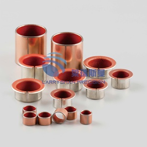 Boulons en acier OEM avec bagues en <span class=keywords><strong>bronze</strong></span> PAP P10 Permaglide, anneaux en PTFE autolubrifiants SF-1 Construction - Product Image 2