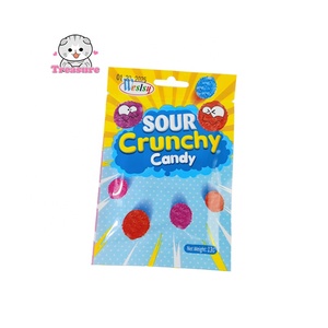 Factory Halal Mini Hard Candy Sugar Crunchy Candy Fruit Flavor Confectionery Colorful <strong>Sweets</strong> <strong>Super</strong> <strong>Sour</strong> Chewy Candy - Product Image 3