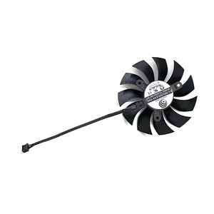 Nuevo enfriador de GPU de 85MM y 4 pines PLA09215B12H para EVGA <span class=keywords><strong>GeForce</strong></span> <span class=keywords><strong>GTX</strong></span> 1060 960 <span class=keywords><strong>950</strong></span> ventilador de refrigeración de tarjeta gráfica para juegos - Product Image 3