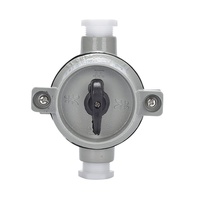 Interruptor de Iluminación Industrial a Prueba de Explosiones SW-10 de Aleación de Aluminio IP65 para Aplicaciones Petroleras y Químicas, Caja de Conversión de Energía
