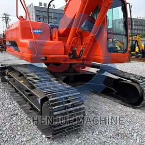 รถขุดดิน Doosan DH225LC-7 มือสองนำเข้าจากเกาหลี น้ำหนัก 22.5 ตัน / รถขุดดินสำหรับงานหนัก / รถขุดดินแบบตีนตะขาบยาวพิเศษ - Product Image 5