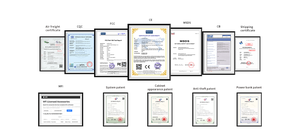 Station de Recharge Commerciale Extérieure Bajie à 12 Emplacements, Partage de Batteries Externes, Production OEM ODM d'Usine - Product Image 6