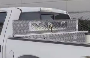 Xe tải Pallet hộp công cụ nhôm không thấm nước có thể được tùy chỉnh - Product Image 5