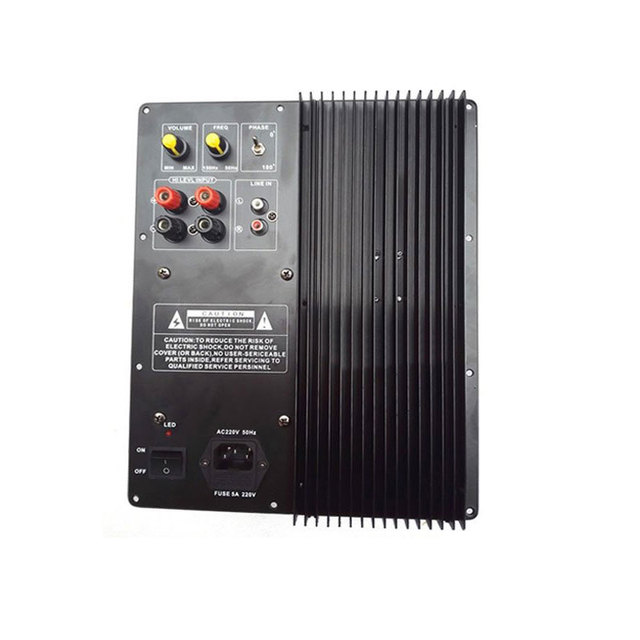 110V/220V Home Amplifier Bass Amplifier Class D Digital Power Amp 300W-600W Home Theater Speaker Amplifier Board