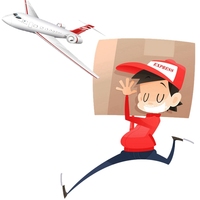 Services express depuis la Chine avec suivi des achats en ligne au Royaume-Uni via Alibaba Fedex UPS Express Shipping