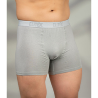 Caleçons Boxers Extensibles Mi-Haute pour Hommes en Mélange de Lyocell Respirant et Anti-Humidité, Confort Optimal, Vente en Gros, ODM