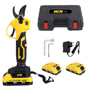 Tijeras de podar inalámbricas Km de 20V con batería de iones de litio, herramienta eléctrica para jardinería y árboles frutales - Product Image 1