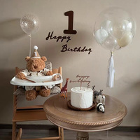 Ballon géant géant en latex de 36 pouces grand ballon rond Jumbo grand pour baby shower mariage photomaton fête d'anniversaire fournitures