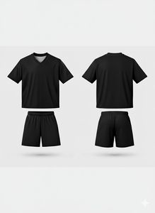 Uniforme de lacrosse personnalisé de haute qualité avec design unisexe à manches courtes en polyester 100% antibactérien - Product Image 2
