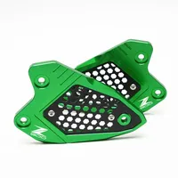 Pour Kawasaki Z900 SE 18-25 ans, plaque de protection arrière en alliage d'aluminium modifiée pour repose-pieds, accessoires moto