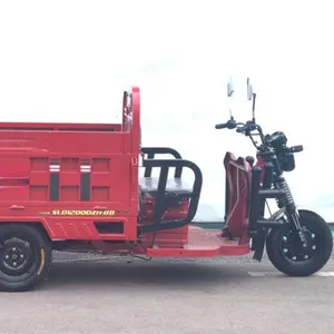 Düşük hız Scooter elektrikli yetişkin için elektrikli taşıyıcı dört tekerlekli üç tekerlekli bisiklet elektrikli araba