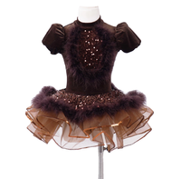 Tutu de ballet pour filles, costumes de danse pour enfants, robes de ballet pour enfants pour les spectacles sur scène et les compétitions