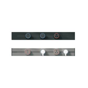 EU UK US German Standard Movable Track <strong>Socket</strong> Wall Switch Plug Kitchen Smart Hidden Power <strong>Socket</strong> 40 50 60 75 100 CM Track <strong>Socket</strong>