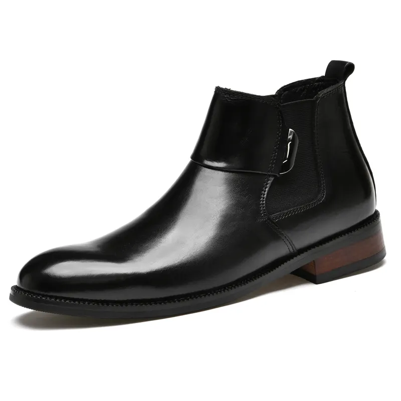 Zapatos informales de moda para hombre, botas de Dr Matins, botines de cuero, Oxford, Primavera, 2022