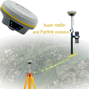 Meilleur prix SOUTH G3 GPS RTK Base & GNSS 1598 canaux Portée 20 km IP68 5G/4G pour levés topographiques - Product Image 1