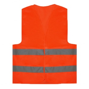 Veste de sécurité réfléchissante haute visibilité en gros - 100% polyester, personnalisable pour une utilisation en sécurité - Product Image 5