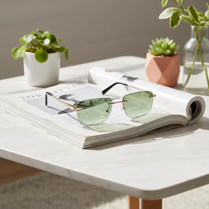 <span class=keywords><strong>Gafas</strong></span> de <span class=keywords><strong>Sol</strong></span> Personalizadas con Logotipo, Moda Europea y Americana, <span class=keywords><strong>Gafas</strong></span> de <span class=keywords><strong>Sol</strong></span> Modernas sin Montura <span class=keywords><strong>para</strong></span> Hombre y Mujer - Product Image 1