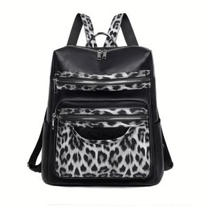 New Design Custom <b>Lady</b> Luxury Vegan Leather Custom <b>Backpack</b> Handbag Debossed Logo Custom Travel Bags for Women - Product Image 3