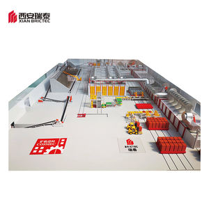 Máquina para Fabricar Bloques de Arcilla y Ladrillos de Carbón, Horno para Producción de Bloques Huecos Modernos con el Precio Más Bajo en Uzbekistán - Product Image 2