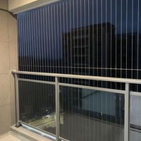 Câble en acier inoxydable 304 316 haute résistance pour grille invisible de protection de balcon et de fenêtre