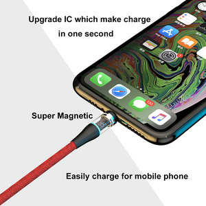 <span class=keywords><strong>C</strong></span>âble de charge magnétique <span class=keywords><strong>USB</strong></span>-<span class=keywords><strong>C</strong></span> avec Type-<span class=keywords><strong>C</strong></span> Micro USBA LOS pour téléphone et montre connectée Forme ronde <span class=keywords><strong>C</strong></span>âble de charge magnétique <span class=keywords><strong>USB</strong></span> 3 en 1 - Product Image 5