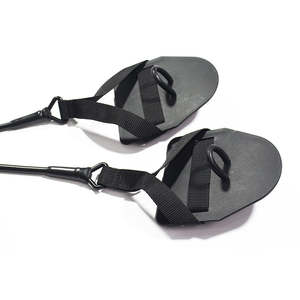 Simulación natación ejercicio tierra brazo <span class=keywords><strong>fuerza</strong></span> ejercicio Fitness resistencia banda mano palmeada paleta natación forja - Product Image 3