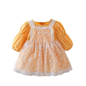 Vestido de Tul Vintage para Bebés, Vestido de Princesa con Tutú Suave para Niñas, Diseños de Vestidos Infantiles - Product Image 2