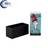 Caja de Regalo Rígida de Papel Recubierto Exclusivo, Caja de Embalaje con Aroma para Festivales, con Logotipo Personalizado, para Productos de Aceite o Cosméticos