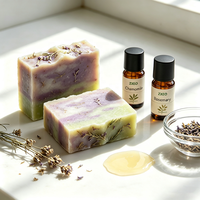 Huiles Essentielles Naturelles de Plantes en Gros à Bas Prix 10ml Huile de Lavande Menthe Poivrée pour Aromathérapie Soins de la Peau Massage Savon Bougie