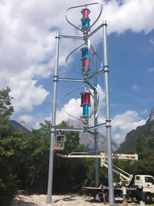 1000 W טורבינת רוח ציר אנכית סנאי כלוב סוג Q, כדור סוג. רועש נמוך יעילות גבוהה - Product Image 4