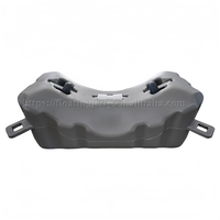 Jetée flottante en HDPE pour la protection des bateaux 500x500x400mm Fabriqué en Chine