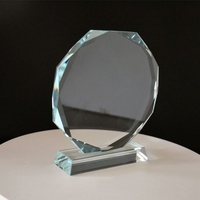 2025 prix de verre de jade de bouclier vierge d'approvisionnement d'usine en gros pour le cadeau promotionnel de sortants d'école