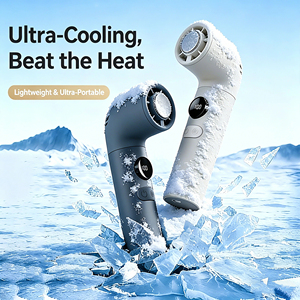 Set Regalo Unico di Ventilatore Portatile Turbo da 3000mAh e Borraccia da 350ml, Ideale <span class=keywords><strong>per</strong></span> Uomini e Donne - Product Image 4
