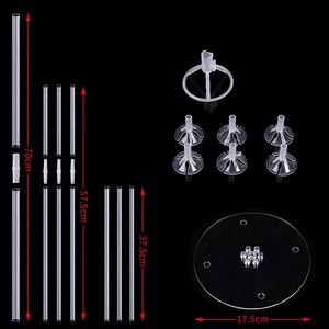 Sinh Nhật Bóng Stick DIY Unicorn Đảng Trang Trí Nội Thất Cao Su Bóng Bảng Nổi Thư Bóng Bay Hỗ Trợ Rod Ballon Chủ - Product Image 5