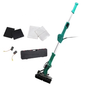 NEOBRISKEN Máquina de lijado de paredes sin ángulo muerto para polvo y mortero Shadow N455 con tambor y banda de lijado - Product Image 1