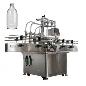Good quality pneumatic spray wine spice filling filler machine weighing lipgloss bottle carbonated drink filling machine